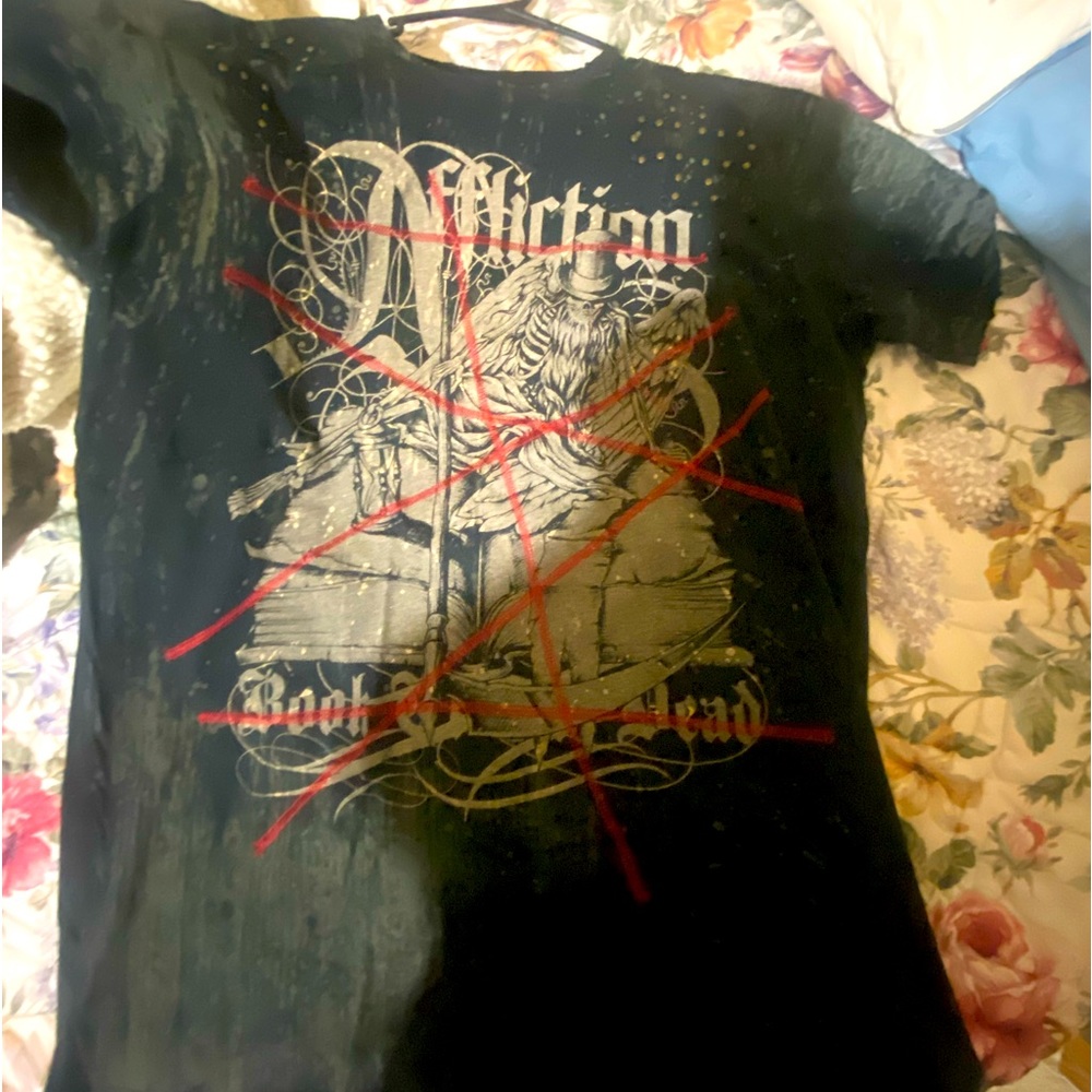 affliction shirt